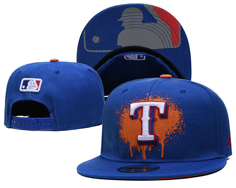 2021 MLB Texas Rangers Hat GSMY 0725->mlb hats->Sports Caps